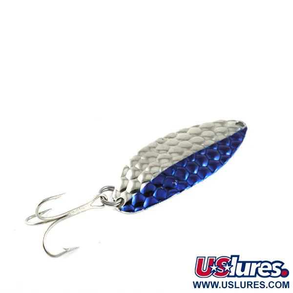 Acme Little Cleo, нікель/синій, 11 г, блесна коливалка (колебалка) #1137