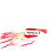 Northland tackle Jaw-Breaker, червоний/білий, 15,5 г, блесна коливалка (колебалка) #1138