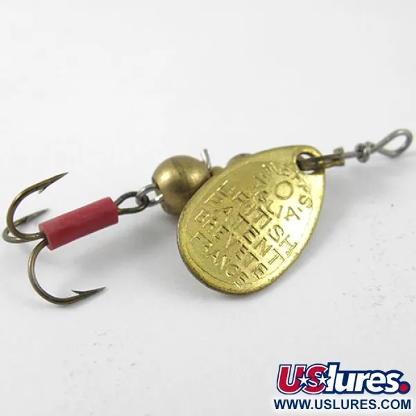  Mepps Aglia 0, латунь, 2,2 г, блешня оберталка (вертушка) #1141