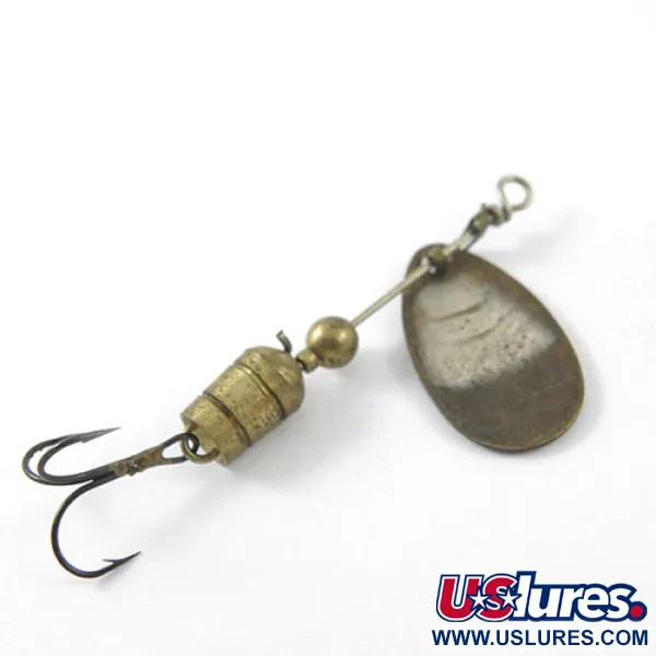  Mepps Aglia 1, латунь, 3,5 г, блешня оберталка (вертушка) #1142