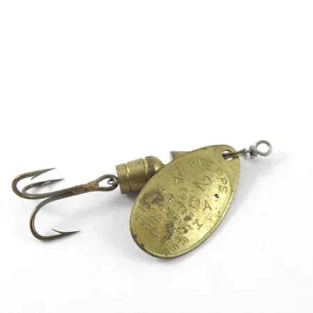 Mepps Aglia 2, латунь, 4,5 г, блешня оберталка (вертушка) #1143