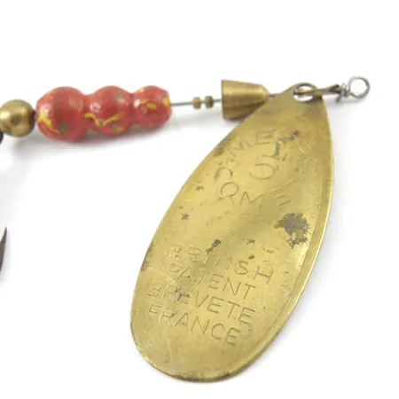 Mepps Comet 5, латунь, 13 г, блешня оберталка (вертушка) #1147