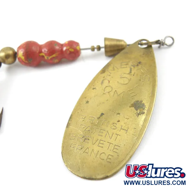  Mepps Comet 5, латунь, 13 г, блешня оберталка (вертушка) #1147