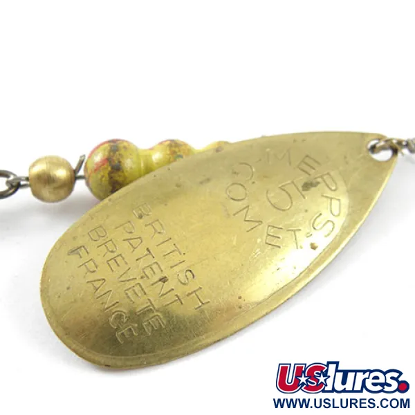  Mepps Comet 5, латунь, 13 г, блешня оберталка (вертушка) #1148