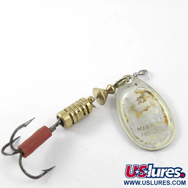  Mepps Aglia 3, латунь, 7 г, блешня оберталка (вертушка) #1153