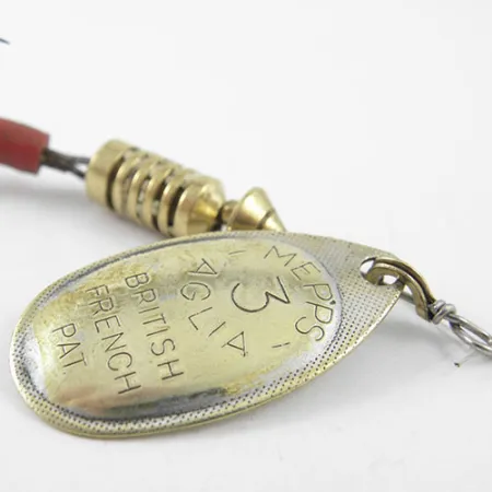 Mepps Aglia 3, латунь, 7 г, блешня оберталка (вертушка) #1153