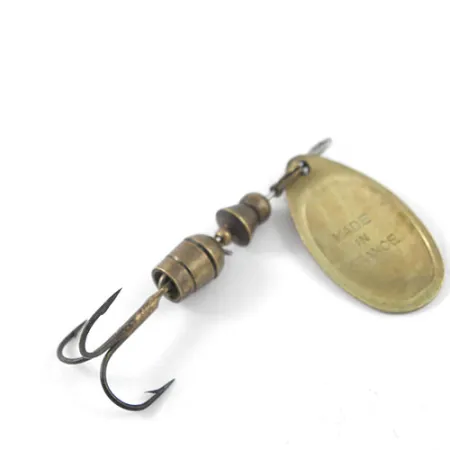 Mepps Aglia 2, латунь, 4,5 г, блешня оберталка (вертушка) #1154