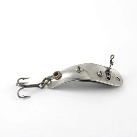Helin Tackle Helin Swinmming Spoon 125, нікель/Frog (зелений та жовтий), 2,5 г, блесна коливалка (колебалка) #1157