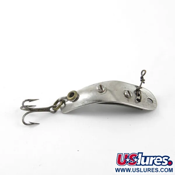 Helin Tackle Helin Swinmming Spoon 125, нікель/Frog (зелений та жовтий), 2,5 г, блесна коливалка (колебалка) #1157