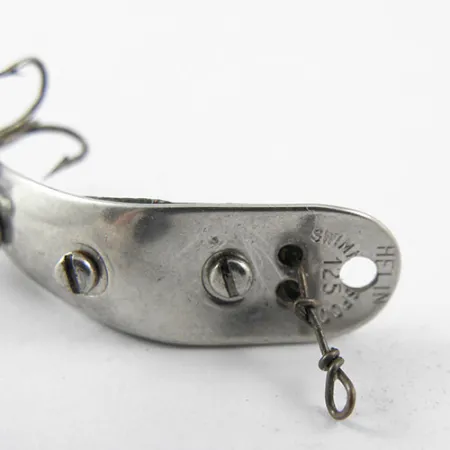 Helin Tackle Helin Swinmming Spoon 125, нікель/Frog (зелений та жовтий), 2,5 г, блесна коливалка (колебалка) #1157