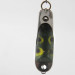 Helin Tackle Helin Swinmming Spoon 125, нікель/Frog (зелений та жовтий), 2,5 г, блесна коливалка (колебалка) #1157