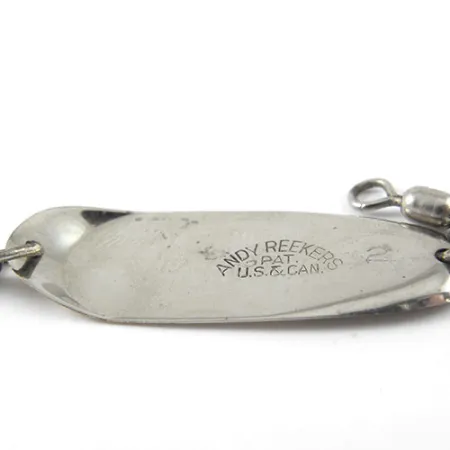 Andy Reekers 2, нікель/бронза, 2,5 г, блесна коливалка (колебалка) #1164