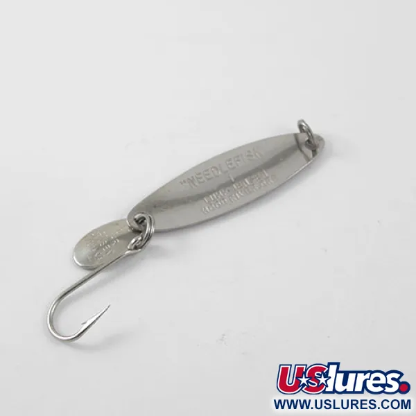 Luhr Jensen Needlefish 1, фіолетовий/нікель, 2 г, блесна коливалка (колебалка) #1165