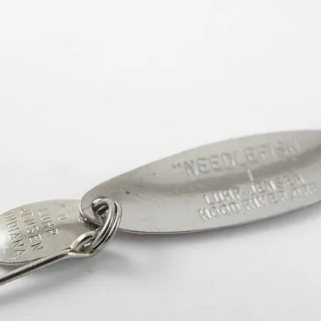 Luhr Jensen Needlefish 1, фіолетовий/нікель, 2 г, блесна коливалка (колебалка) #1165