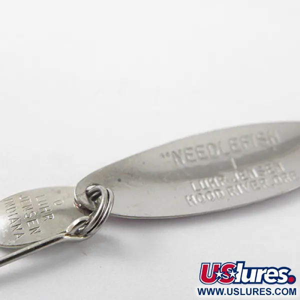 Luhr Jensen Needlefish 1, фіолетовий/нікель, 2 г, блесна коливалка (колебалка) #1165