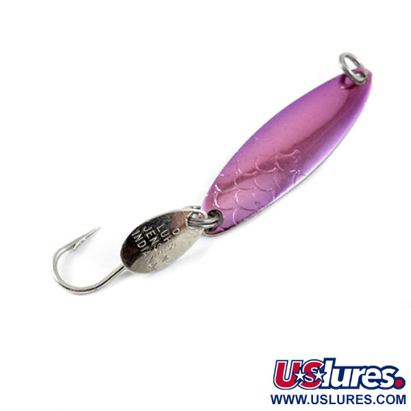 Luhr Jensen Needlefish 1, фіолетовий/нікель, 2 г, блесна коливалка (колебалка) #1165