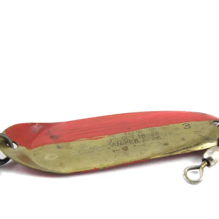 Andy Reekers 3, латунь, 4,5 г, блесна коливалка (колебалка) #1168