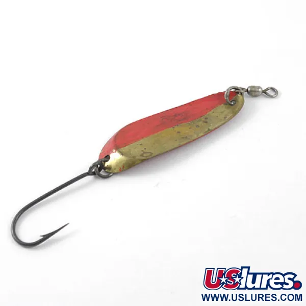 Andy Reekers 3, латунь, 4,5 г, блесна коливалка (колебалка) #1168