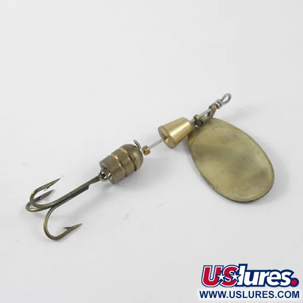  Mepps Aglia 2, латунь, 4,5 г, блешня оберталка (вертушка) #1171