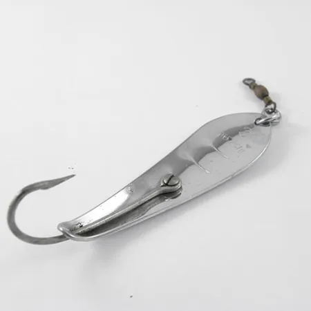 Luhr Jensen Reflecto #3, нікель, 12 г, блесна коливалка (колебалка) #1176