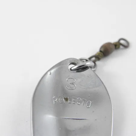 Luhr Jensen Reflecto #3, нікель, 12 г, блесна коливалка (колебалка) #1176
