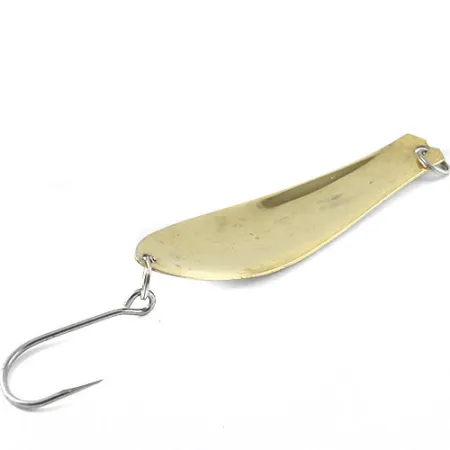 Prescott Spinner Big Doctor 285, нікель/золото/червоні крапки, 30 г, блесна коливалка (колебалка) #1177