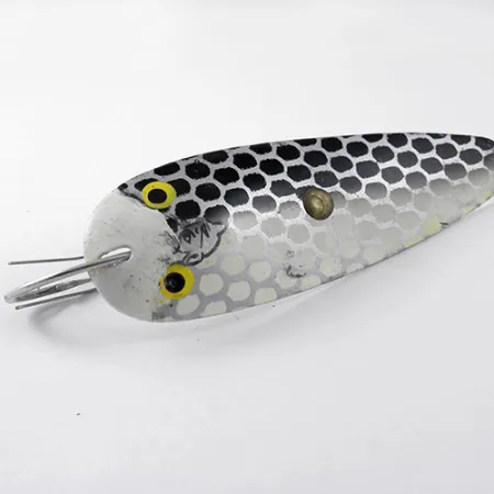 Eppinger Dardevle Trolldevle, чорний/білий/нікель, 40 г, блесна коливалка (колебалка) #1178