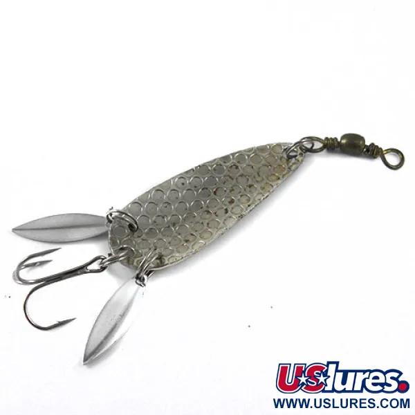 Worth Chippewa, нікель, 12,5 г, блесна коливалка (колебалка) #1179
