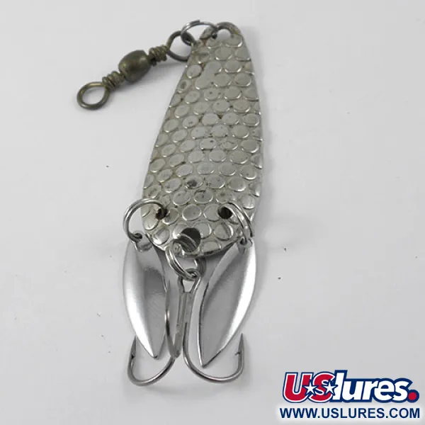 Worth Chippewa, нікель, 12,5 г, блесна коливалка (колебалка) #1179