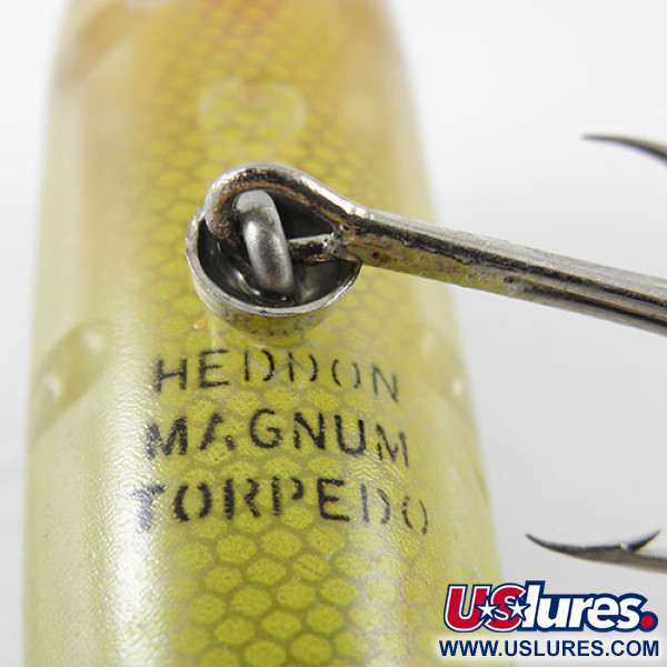 Heddon HEDDON Magnum Torpedo, коричневий, 17 г, воблер #1182
