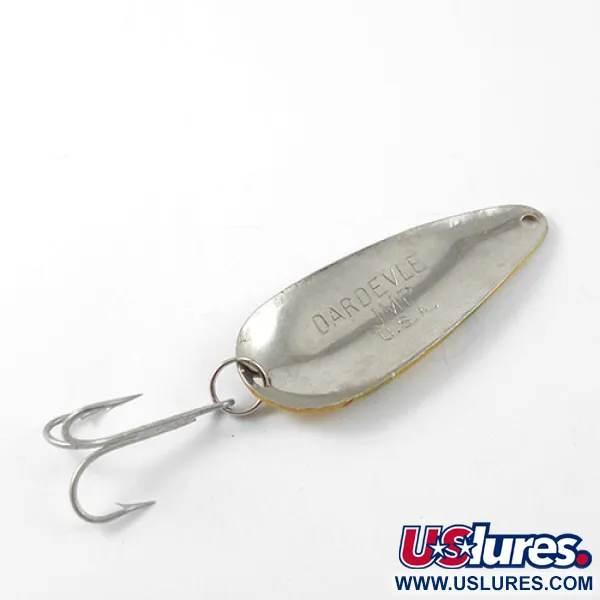 Eppinger Dardevle Imp, помаранчевий/жовтий, 11 г, блесна коливалка (колебалка) #1183