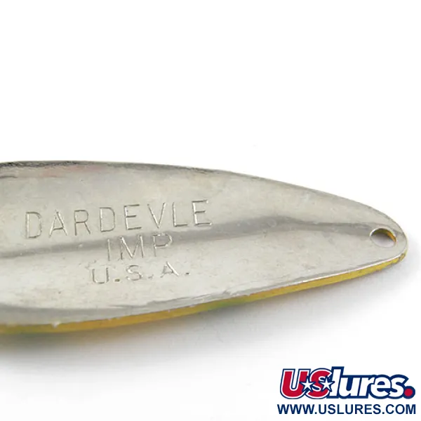 Eppinger Dardevle Imp, помаранчевий/жовтий, 11 г, блесна коливалка (колебалка) #1183