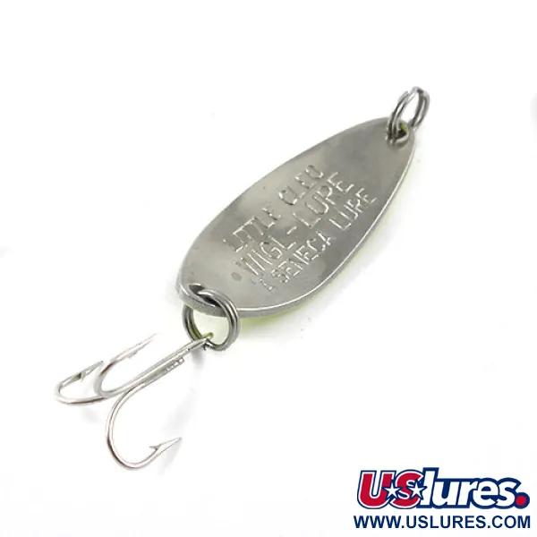 Seneca Little Cleo, жовтий/червоний/нікель, 7 г, блесна коливалка (колебалка) #1185