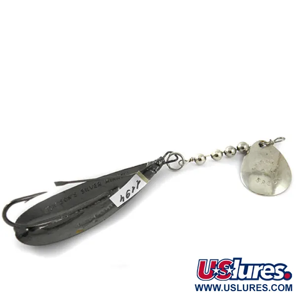  Johnson Silver Minnow, , 14 г, блесна коливалка (колебалка) #1194