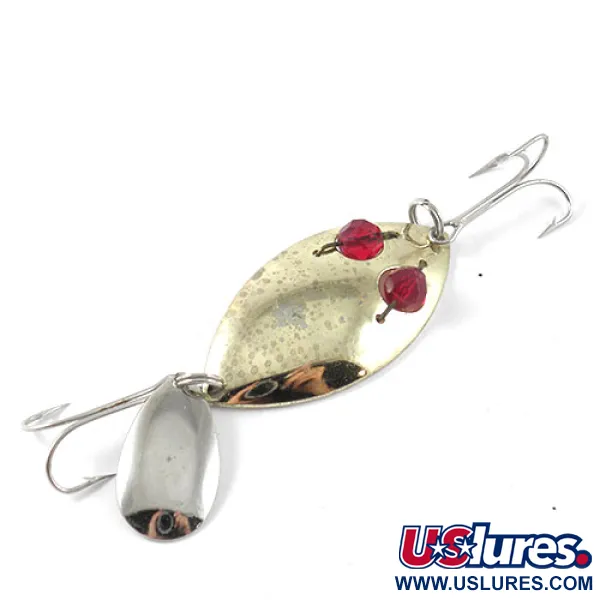 Hofschneider Red Eye Junior, золото, 13 г, блесна коливалка (колебалка) #1195