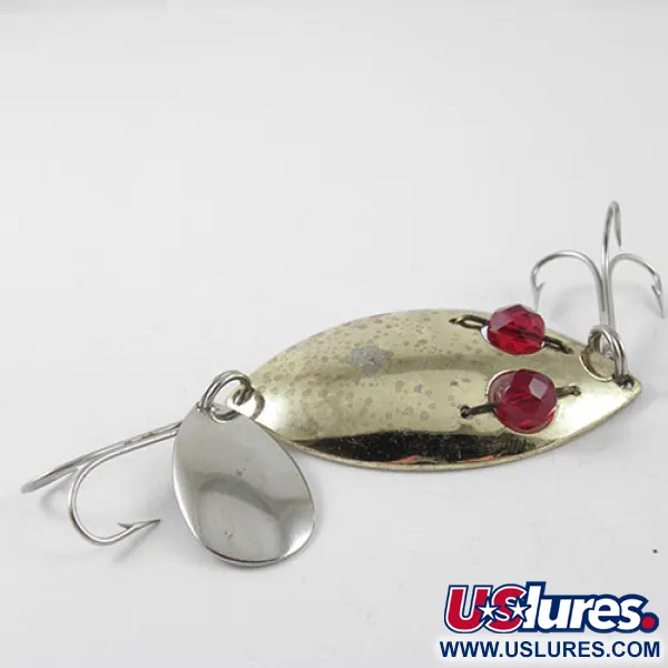 Hofschneider Red Eye Junior, золото, 13 г, блесна коливалка (колебалка) #1195