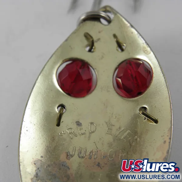 Hofschneider Red Eye Junior, золото, 13 г, блесна коливалка (колебалка) #1195