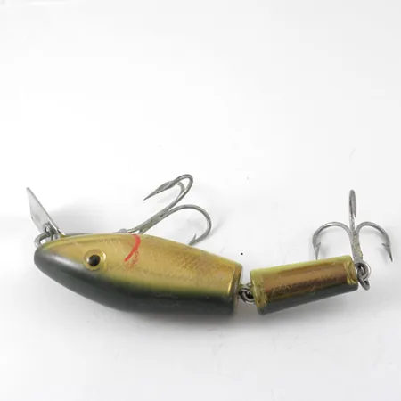 L&S Bait Mirro lure L&S MirrOlure Pike Master, жовтий/чорний, 17 г #1199