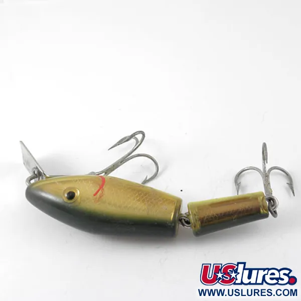 L&S Bait Mirro lure L&S MirrOlure Pike Master, жовтий/чорний, 17 г #1199
