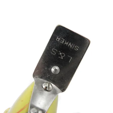 L&S Bait Mirro lure L&S MirrOlure Pike Master, жовтий/чорний, 17 г #1199