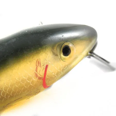 L&S Bait Mirro lure L&S MirrOlure Pike Master, жовтий/чорний, 17 г #1199