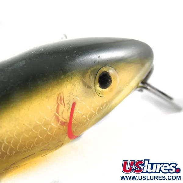 L&S Bait Mirro lure L&S MirrOlure Pike Master, жовтий/чорний, 17 г #1199