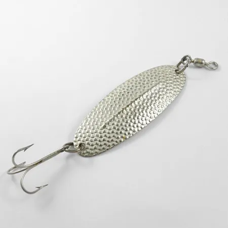 Williams Wabler, срібло (покриття сріблом), 18 г, блесна коливалка (колебалка) #1201