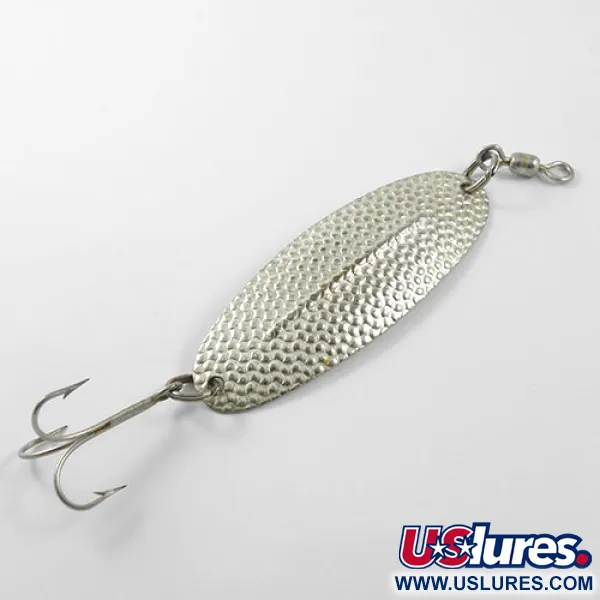 Williams Wabler, срібло (покриття сріблом), 18 г, блесна коливалка (колебалка) #1201