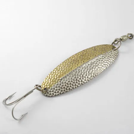 Williams Wabler, срібло/золото (покриття сріблом), 18 г, блесна коливалка (колебалка) #1202