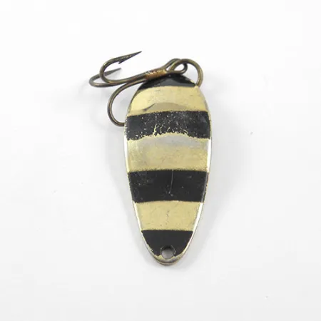 Seneca Little Cleo, чорний/золото, 7 г, блесна коливалка (колебалка) #1208