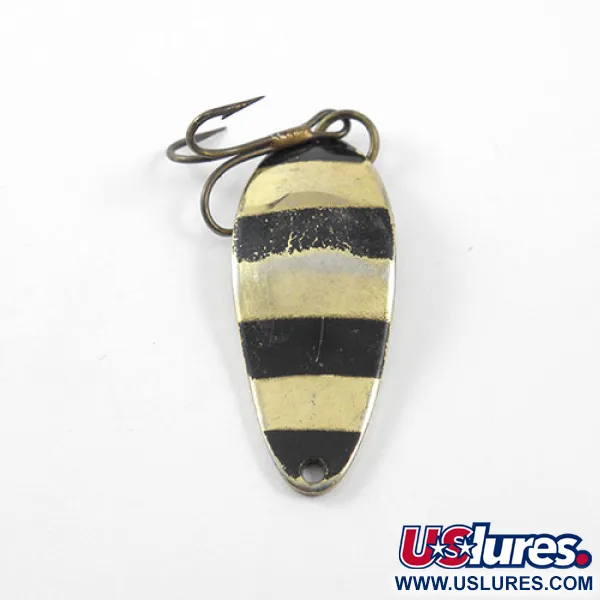 Seneca Little Cleo, чорний/золото, 7 г, блесна коливалка (колебалка) #1208