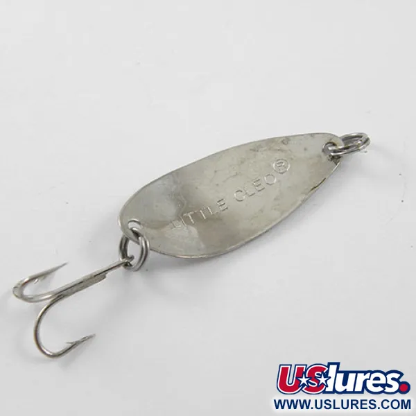 Acme Little Cleo, нікель/синій, 1,8 г, блесна коливалка (колебалка) #1209