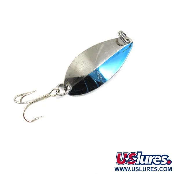 Acme Little Cleo, нікель/синій, 1,8 г, блесна коливалка (колебалка) #1209