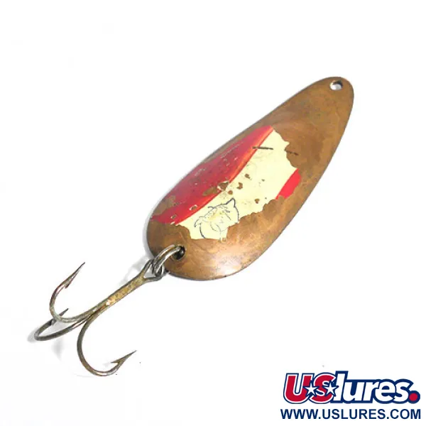 Eppinger Dardevle Dardevlet, мідь, 21 г, блесна коливалка (колебалка) #1212